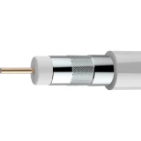 Koaksijalni kabel Axing 75 100 dB smeđa SKB 395-03 roba na metre