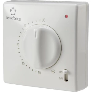 Sobni termostat TR-93 Renkforce dnevni program, 5 do 30°C slika