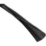 Omot za kablove od tkanine Flexwrap Hama (D x Š) 180 cm x 8 cm crna 00020597 1 k