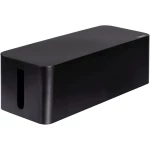 Kutija za kablove Maxi Hama (D x Š x V) 40 x 15.6 x 13 cm crna 00020664 1 komad