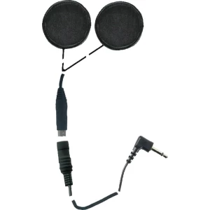 Stereo slušalice sa mikrofonom za motorističku kacigu SHS 300i 41935 Albrecht slika