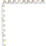Fleksibilna LED traka ledxon, samoljepljiva 12 V/DC 50 mm hladno bijela 6500 K 9