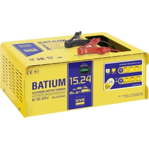 Automatski punjač BATIUM 15.24 GYS 6 V, 12 V, 24 V 22 A 22 A slika