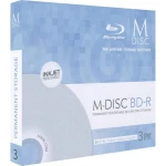 Blu-ray diskovi M-DISC Millenniata 25 GB MDBDIJ003 tanke kutije ispisivi 3 komad