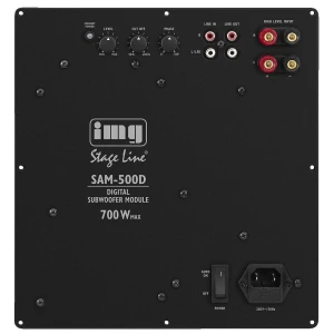 Digitalni modul pojačala SAM-500D IMG Stage Line slika