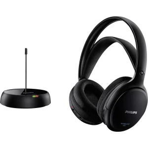 Bežične slušalice Philips SHC5200 crna slika