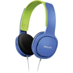 HiFi slušalice Philips SHK2000BL, za djecu, plava, zelena