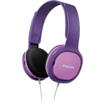 HiFi slušalice Philips SHK2000PK, za djecu, ružičasta, lila