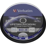Blu-ray diskovi M-DISC Verbatim 25 GB 43825 okrugla kutija ispisivi 10 komada