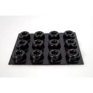 Bumpon elastični ublaživači, komplet TOOLCRAFT 2210SW12-C ( x V) 22.3 mm x 10.1 slika