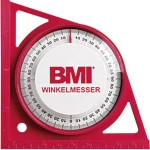 Kutomjer BMI 789500 presjek 16 x 4 mm duljina krakova 75 x 50 mm