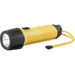 LED džepna svjetiljka sa vezicom za ruku Ampercell Hexa na baterije 100 lm žuta,