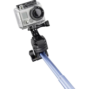 tapni držač kamere za slikanje selfija Mantona ručni stativ 8 cm 1/4 cola plava slika