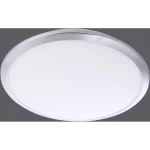 LED stropna svjetiljka za kupaonicu LeuchtenDirekt Satob 12 W toplo-bijelo čelik