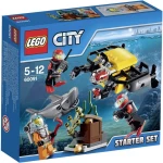 LEGO® City 60091 Deep Sea Početni set
