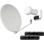Satelitski sustav sa prijamnikom Allvision SAH 4000/80 HD broj korisnika: 4