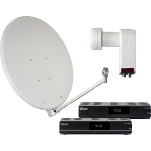 Satelitski sustav sa prijamnikom Allvision SAH 2000/60 HD broj korisnika: 2 slika