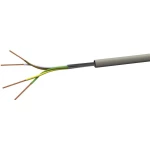 Krmilni kabel LiYY 2 x 0.5 mm siv (RAL 7001) VOKA Kabelwerk LIYY2X05 100 m