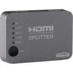 2-portni HDMI razdjelnik Marsek 3D reprodukcija moguća do 3840 x 2160 piksela sr