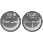 Gumbasta baterija CR 2450 Energizer litijska CR2450 620 mAh 3 V 2 komada