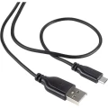 USB 2.0 priključni kabel Renkforce [1x USB 2.0 utikač A - 1x USB 2.0 utikač mikr slika