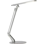 LED svjetiljka za pisaći stol Brilliant Brendan 6 W hladno-bijela, titanij