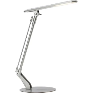 LED svjetiljka za pisaći stol Brilliant Brendan 6 W hladno-bijela, titanij slika