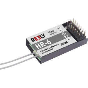 6-kanalni prijamnik Reely 2.4 GHz sa utični sustav JR slika