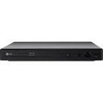 Blu-ray reproduktor LG Electronics BP250 Full HD Upscaling crna