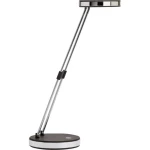 LED svjetiljka za pisaći stol Maul MAULpuck 5 W dnevno svjetlo-bijela, crna