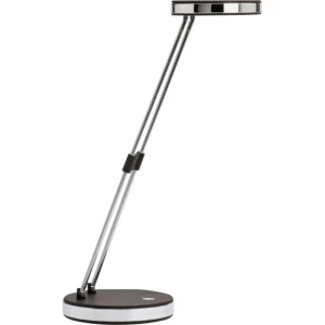LED svjetiljka za pisaći stol Maul MAULpuck 5 W dnevno svjetlo-bijela, crna slika