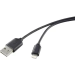Apple Lightning priključni kabel Renkforce za iPod/iPad/iPhone sa USB A utikačem
