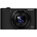 Digitalni fotoaparat DSC-WX500 Sony 18.2 mil. piksela optički zoom: 30 x crna ok