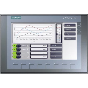 SPS proširenje ekrana Siemens SIMATIC HMI KTP900 BASIC 6AV2123-2JB03-0AX0 24 V/D slika