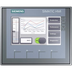 SPS proširenje ekrana Siemens SIMATIC HMI KTP400 BASIC 6AV2123-2DB03-0AX0 24 V/D slika