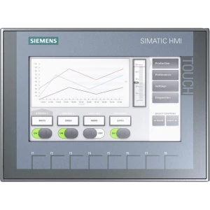 SPS proširenje ekrana Siemens SIMATIC HMI KTP700 BASIC 6AV2123-2GB03-0AX0 24 V/D slika