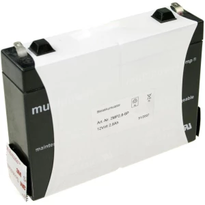 Olovni akumulator 12 V 2.8 Ah multipower MP2,8-12 MP2,8-12 olovo (AGM) (Š x V x slika