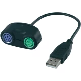 USB / PS/2 adapter Renkforce za tastaturu i miš Renkforce [1x USB 1.1 utikač A -