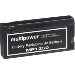 Olovni akumulator 12 V 2 Ah multipower MP1250 B20113MP olovo (AGM) (Š x V x DB)
