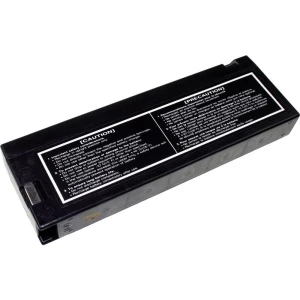 Olovni akumulator 12 V 2 Ah multipower MP1222A B20112MP olovo (AGM) (Š x V x DB) slika