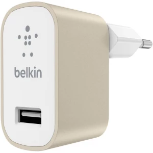 USB punjač sa utikačem Belkin unutarnji prostor F8M731vfGLD izlazna struja (maks slika