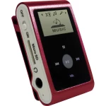 MP3 reproduktor mpman MP30WOM, crvena, pričvrsna kopča
