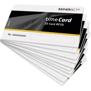 Prazne čip kartice timeCard RFID ReinerSCT 100 DES slika