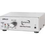 USB fono predpojačalo UPR-2.0 Dynavox srebrna