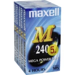 Videokazeta Maxell VHS paket od 5 komada
