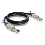 Priključni kabel za tvrdi disk Delock [1x mini SAS utikač (SFF-8088) - 1x mini S