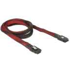 Priključni kabel za tvrdi disk Delock [1x mini SAS utikač (SFF-8087) - 1x mini S