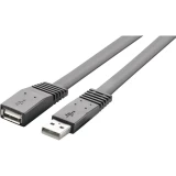 USB 2.0 produžni kabel Renkforce [1x USB 2.0 utikač A - 1x USB 2.0 utičnica A] 1
