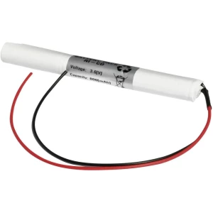 Emmerich akumulator za hitno svijetlo 800 mAh sa kabelom 3.6 V 36AA800S AA 800, slika