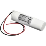Emmerich akumulator za hitno svijetlo 4000 mAh sa kabelom 2.4 V 24D4000S D 4000,